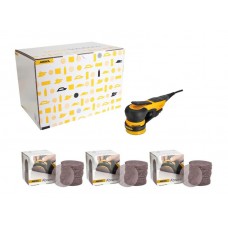 Mirka® - DEROS II 350CV 77mm 230V Orbit 5.0 UK Deco Solution Kit